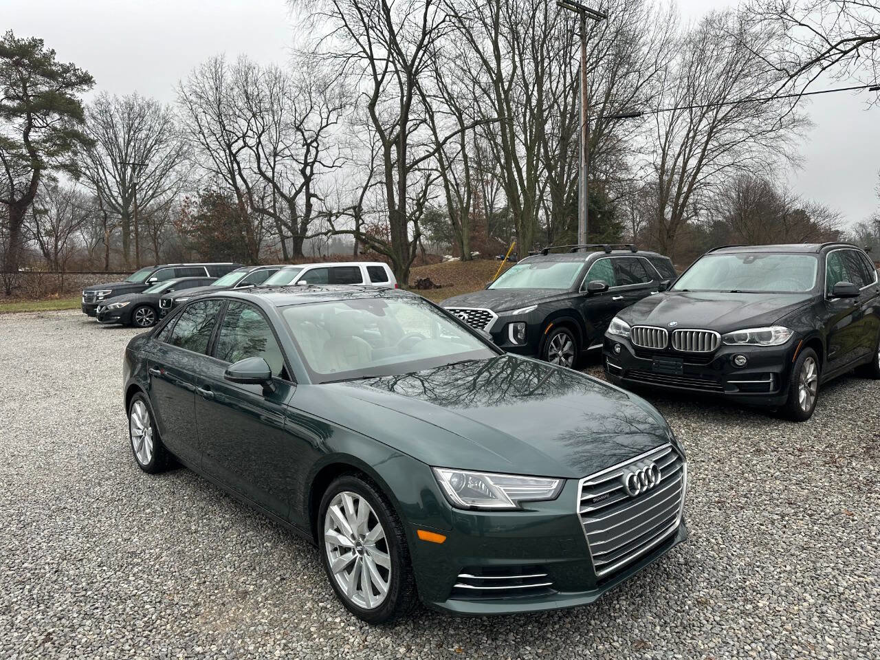 Used 2017 Audi A4 2.0T Premium w/ Convenience Package AWD/4WD image 3