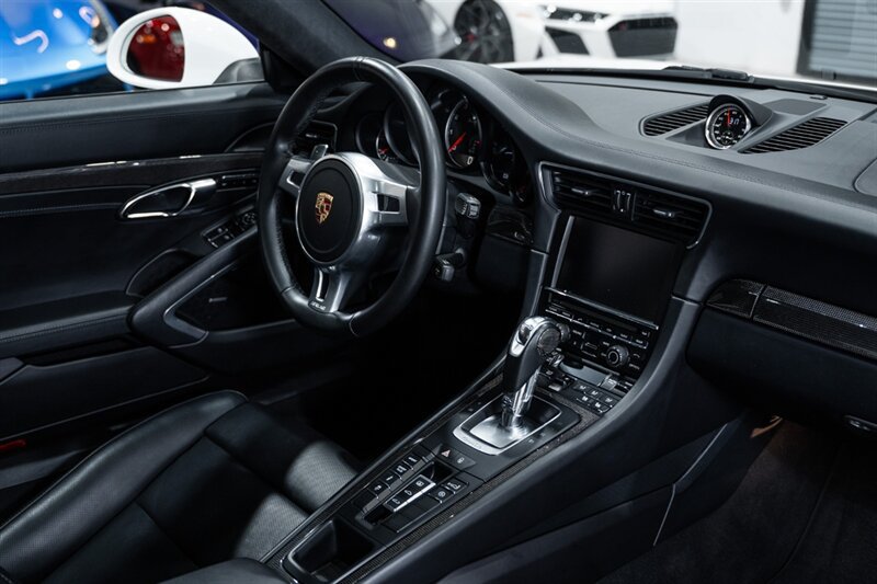 Used 2015 Porsche 911 Turbo w/ Sport Chrono Package AWD/4WD image 53