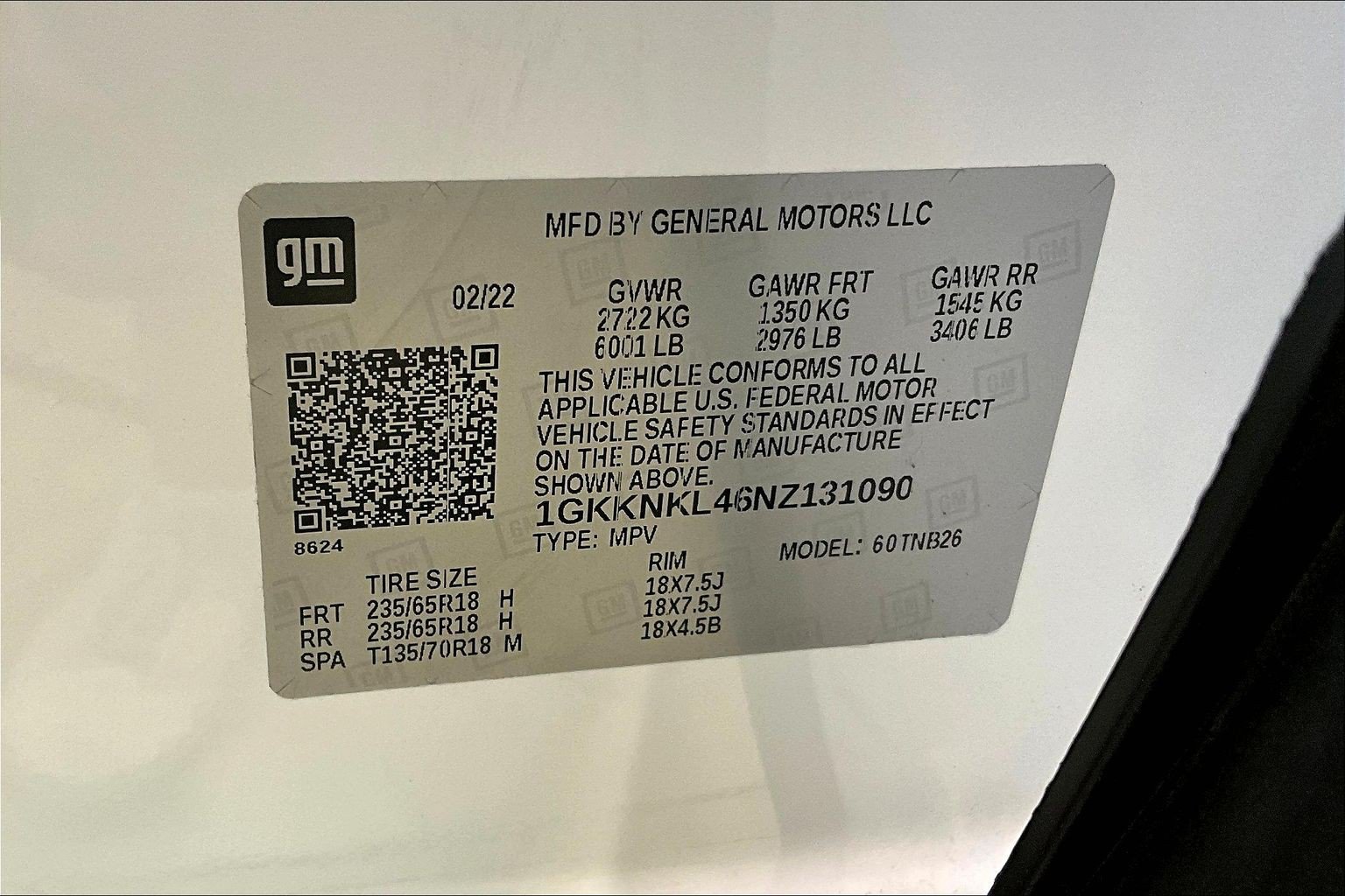 Used 2022 GMC Acadia SLE FWD image 19