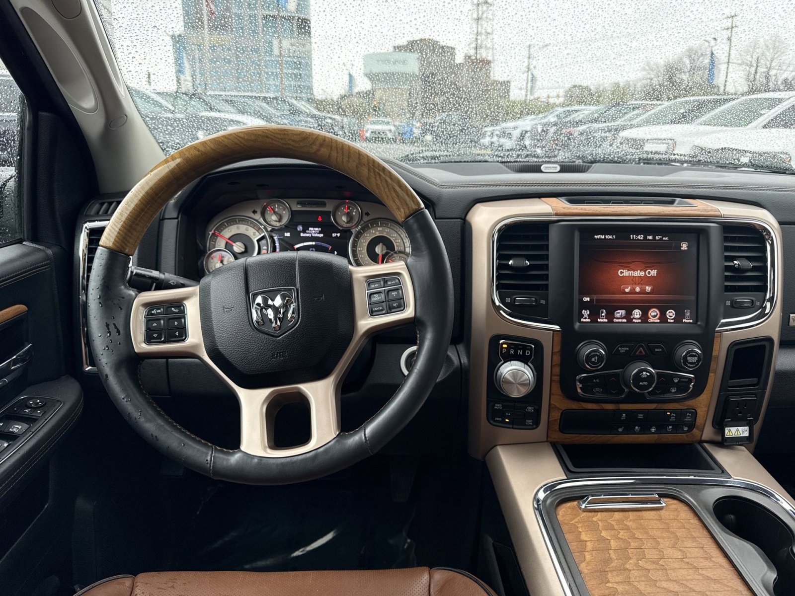 Used 2016 RAM 1500 Laramie Longhorn w/ Convenience Group image 16