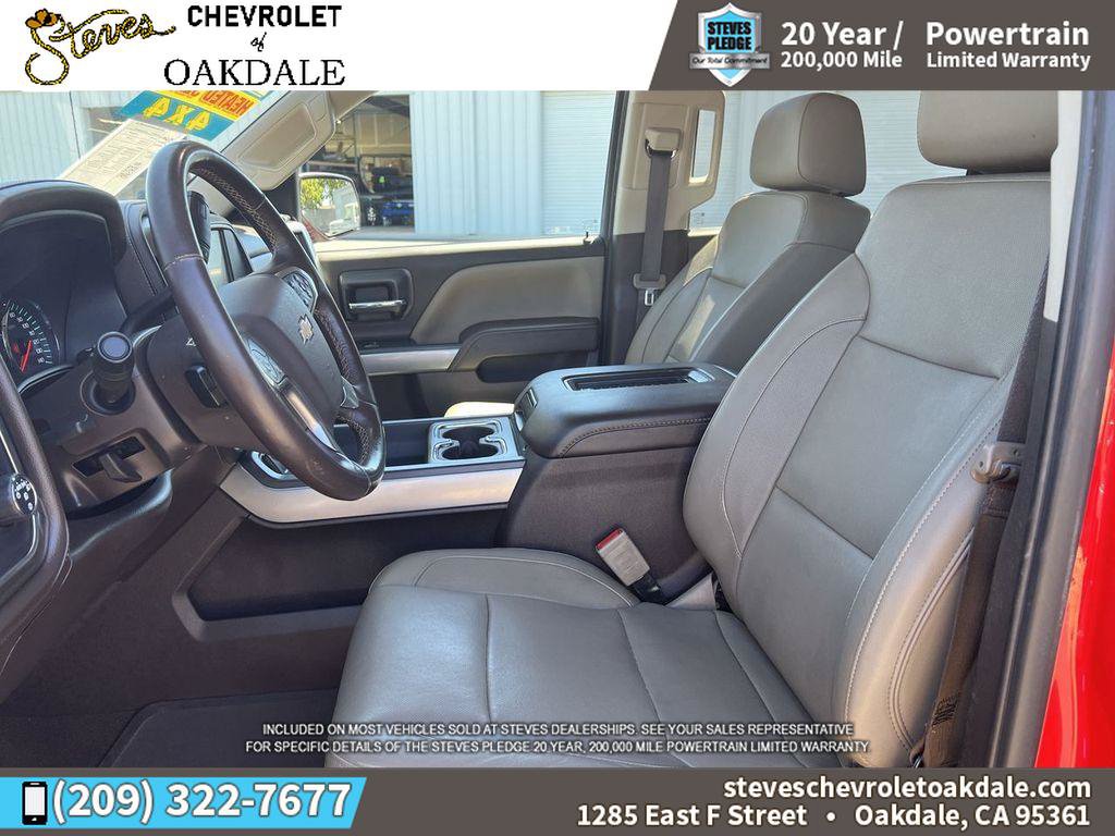 Certified 2018 Chevrolet Silverado 1500 LTZ Z71 w/ LTZ Plus Package AWD/4WD image 21