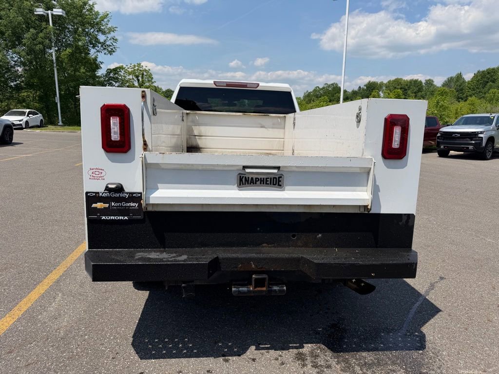 Used 2020 Chevrolet Silverado 2500 W/T w/ WT Convenience Package AWD/4WD image 7