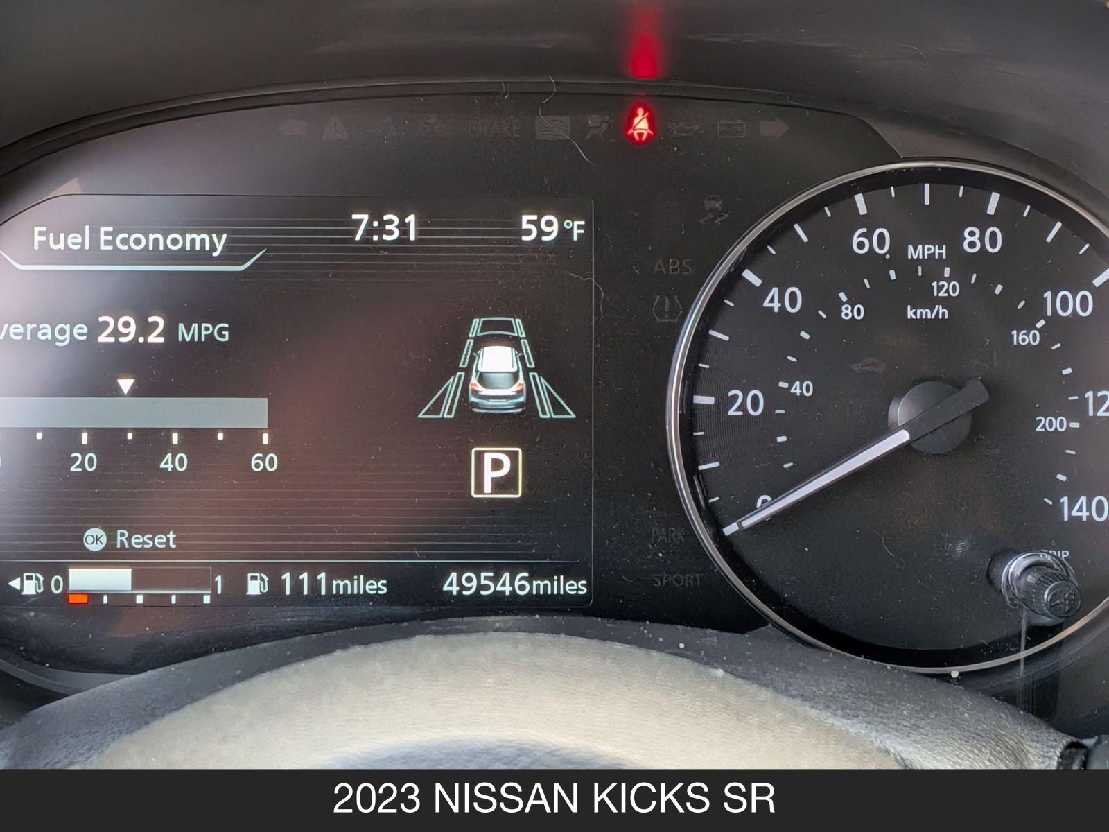 Certified 2023 Nissan Kicks SR image 19
