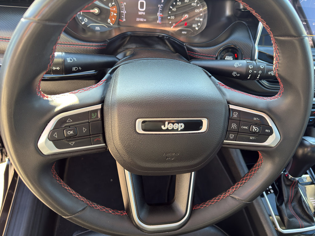 Used 2022 Jeep Compass Trailhawk w/ Sun and Sound Group image 16