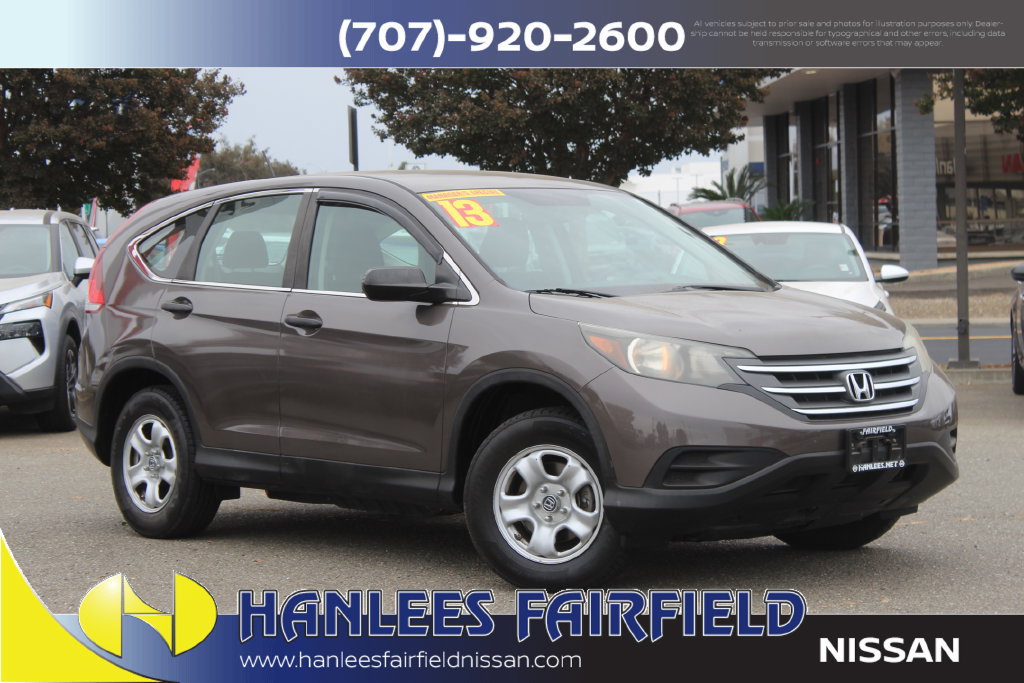 Used 2013 Honda CR-V LX