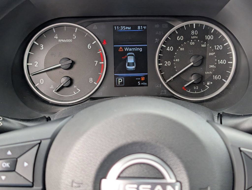 New 2025 Nissan Sentra S FWD image 21