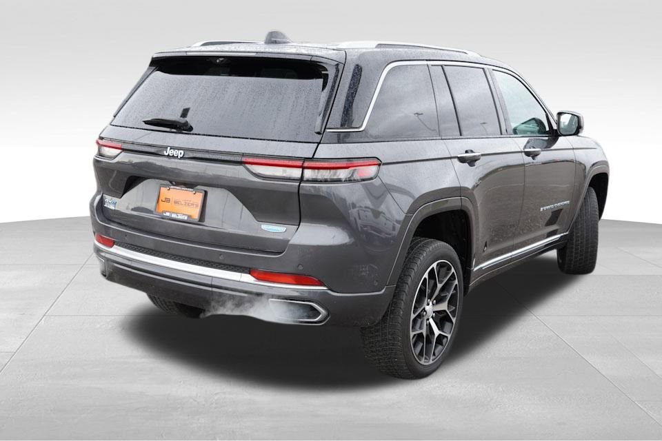 Used 2022 Jeep Grand Cherokee Summit image 6