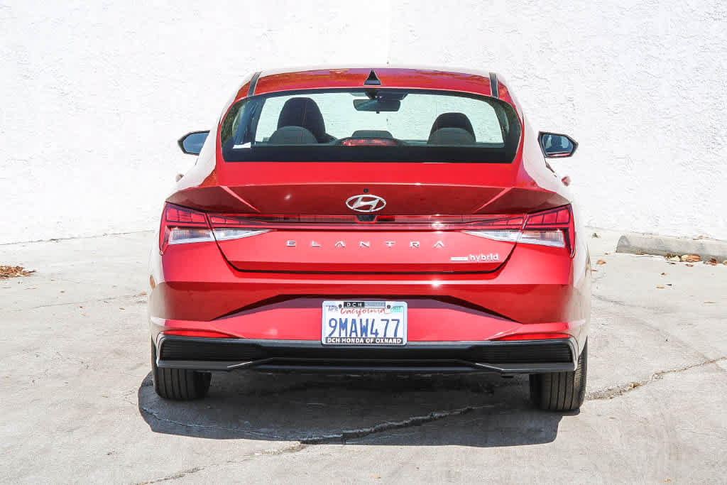 Used 2023 Hyundai Elantra Blue FWD image 5
