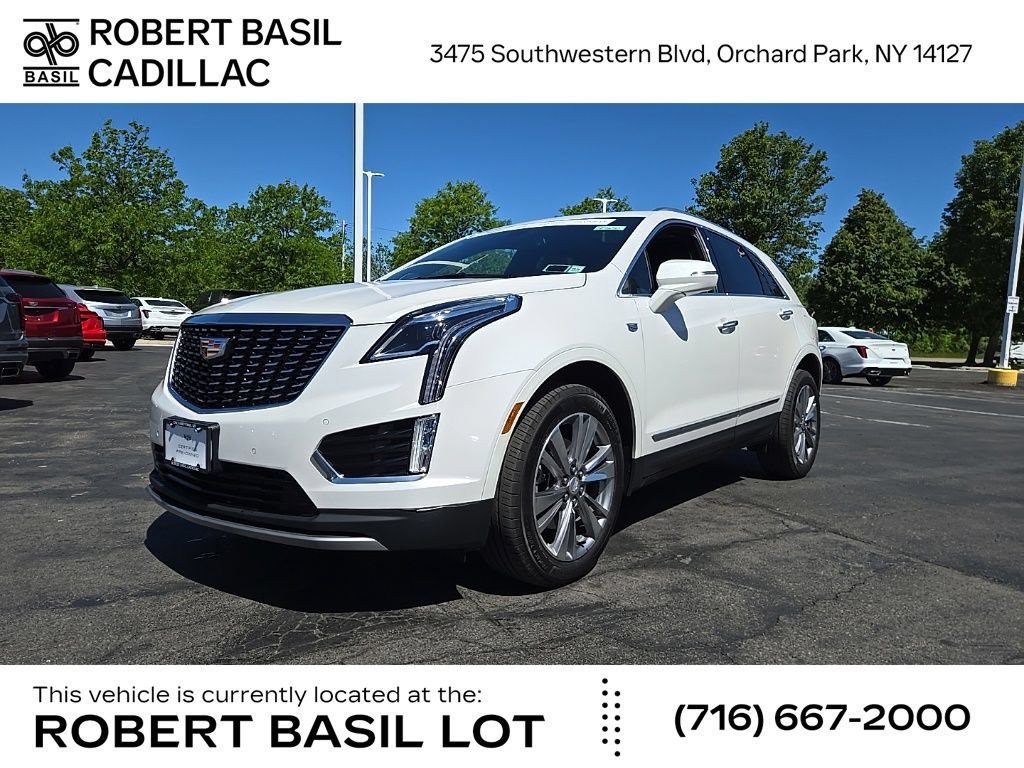 Certified 2023 Cadillac XT5 Premium Luxury