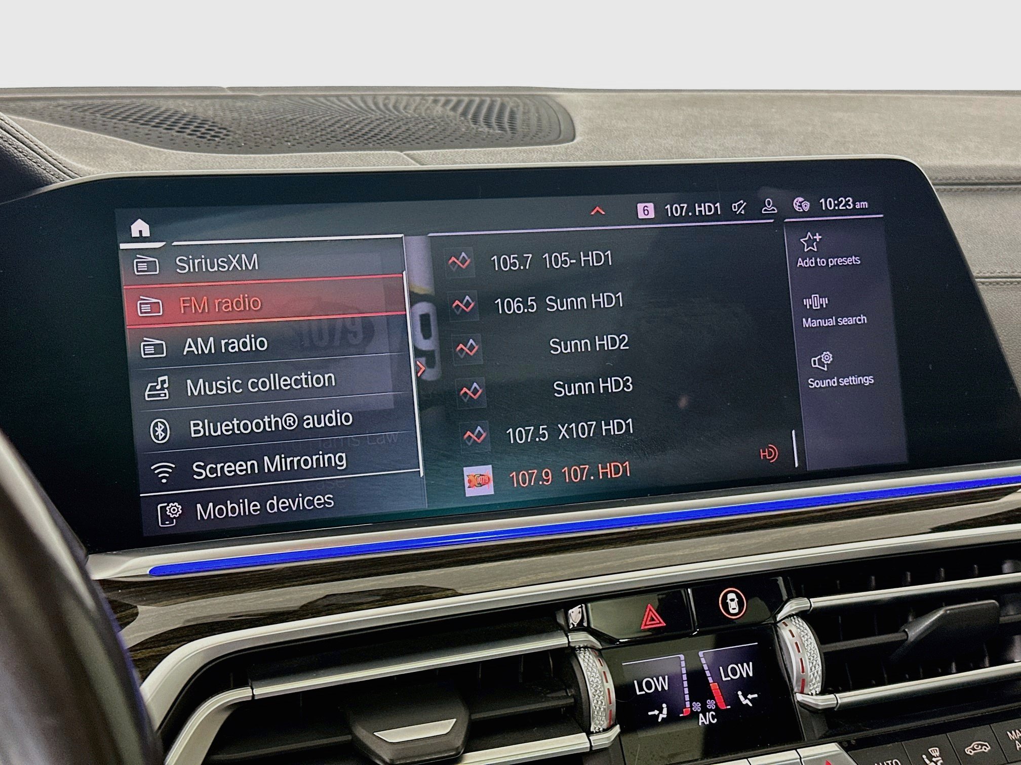 Used 2020 BMW X5 sDrive40i w/ M Sport Package RWD image 21