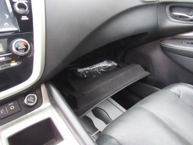 Used 2018 Nissan Murano Platinum w/ Cargo Package AWD/4WD image 35