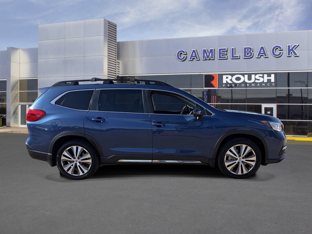 Used 2021 Subaru Ascent Limited w/ Technology Package AWD/4WD image 7