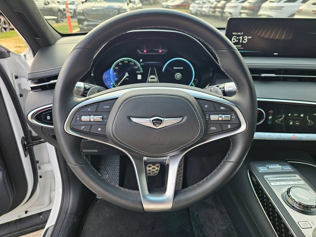 Certified 2025 Genesis GV70 3.5T Sport w/ Sport Prestige Package AWD/4WD image 11