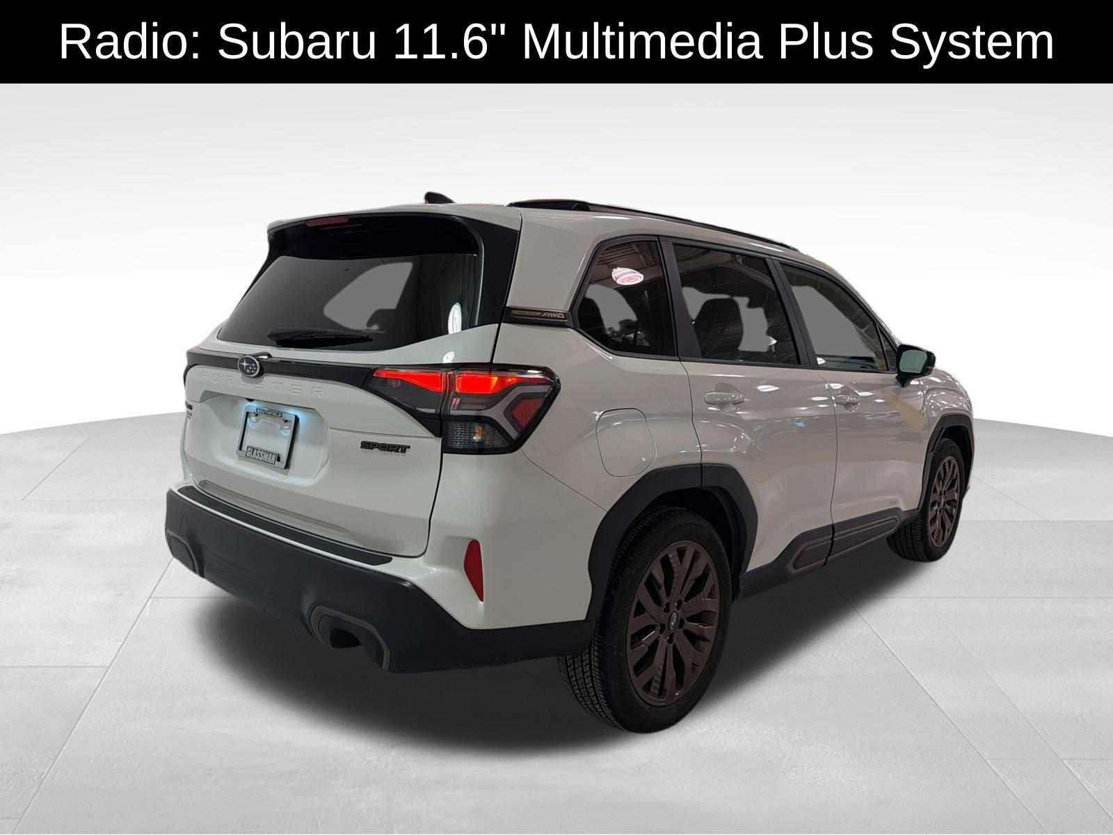 Certified 2025 Subaru Forester Sport image 4