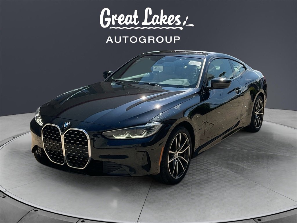 Used 2022 BMW 430i xDrive Coupe w/ Premium Package 2