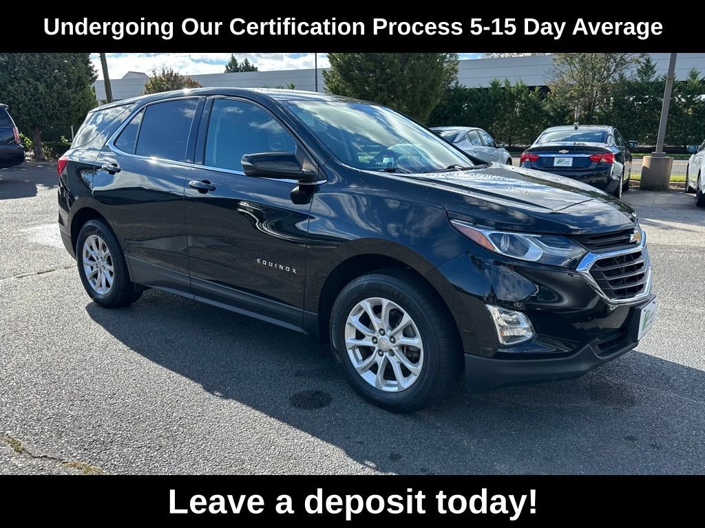 Used 2018 Chevrolet Equinox LT