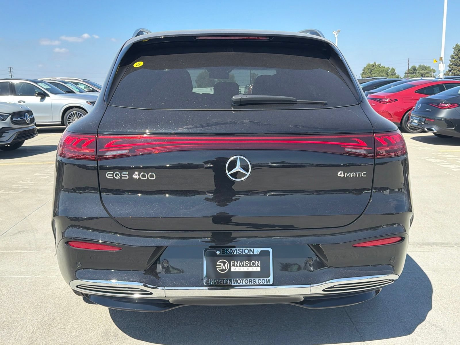 New 2027 Mercedes-Benz EQS 400 4MATIC SUV image 9