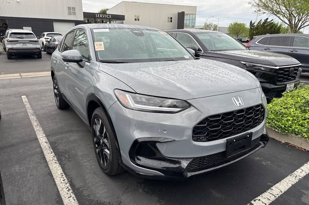 Certified 2026 Honda HR-V EX-L image 1