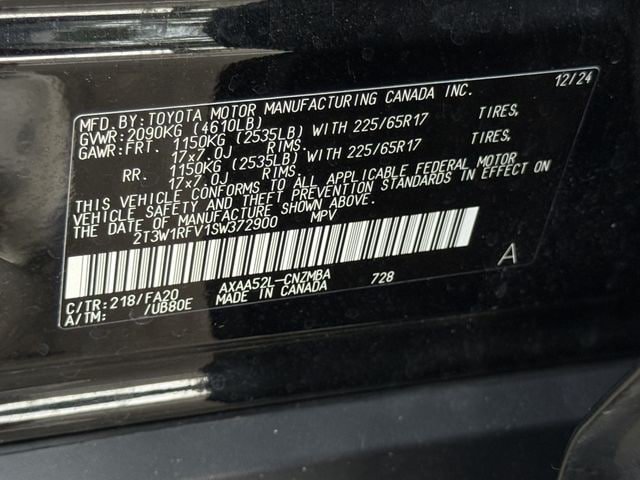 Certified 2025 Toyota RAV4 XLE FWD image 31