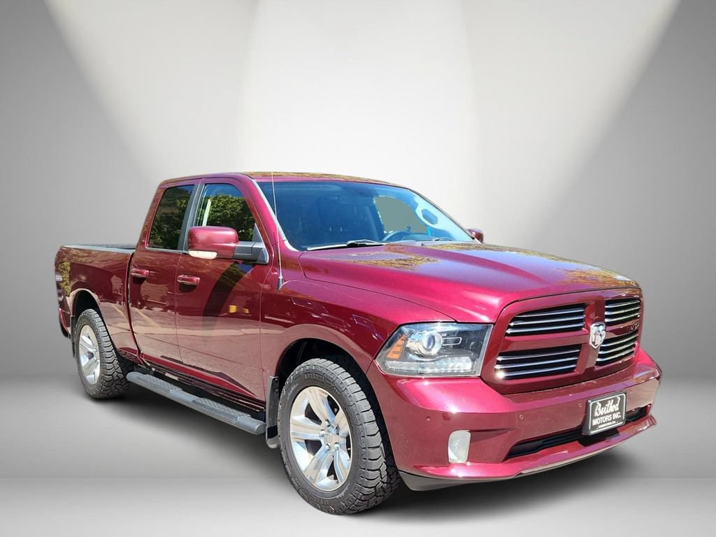 Used 2017 RAM 1500 Sport w/ Sport Premium Group AWD/4WD image 1