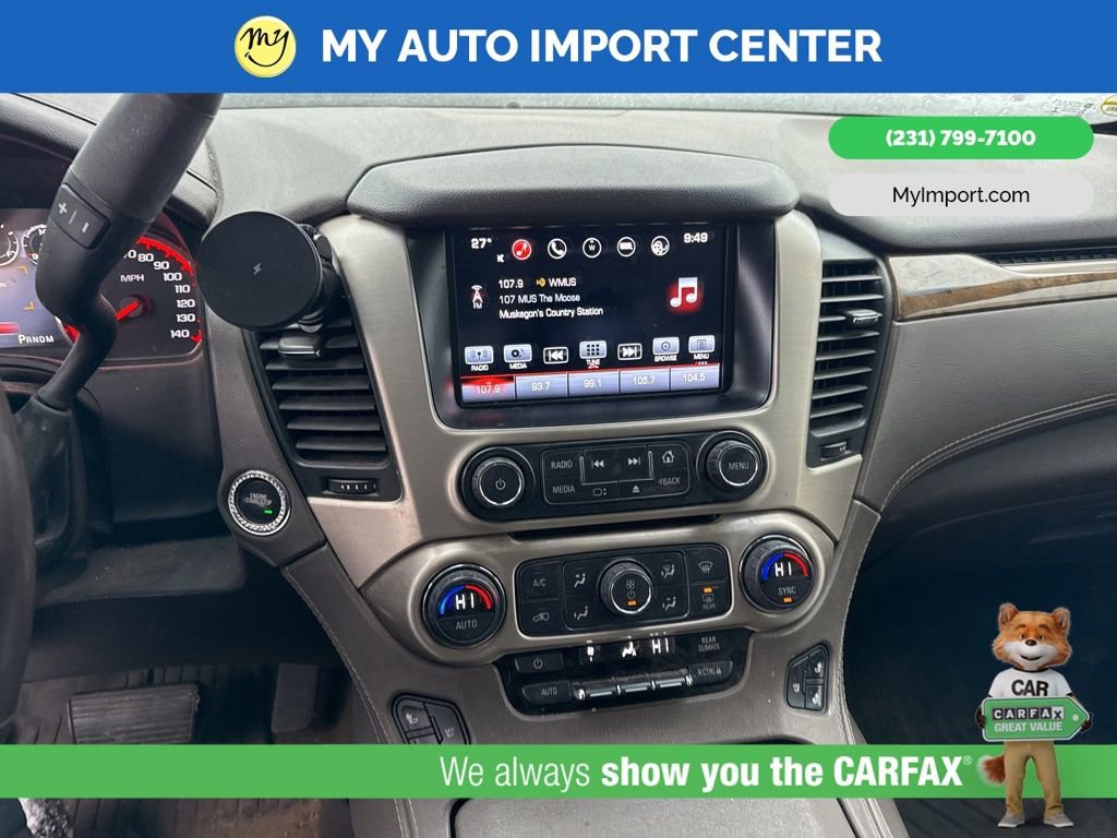 Used 2016 GMC Yukon XL Denali w/ Open Road Package image 10