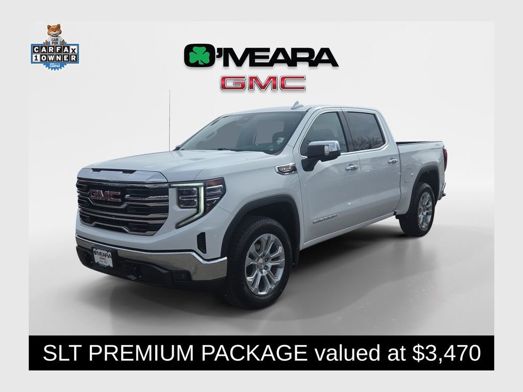 Used 2023 GMC Sierra 1500 SLT w/ SLT Premium Package image 1