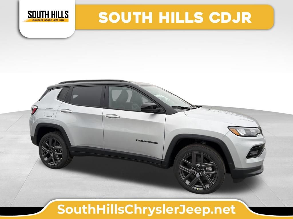 New 2026 Jeep Compass Limited w/ Sun, Sound & Navigation Group image 1