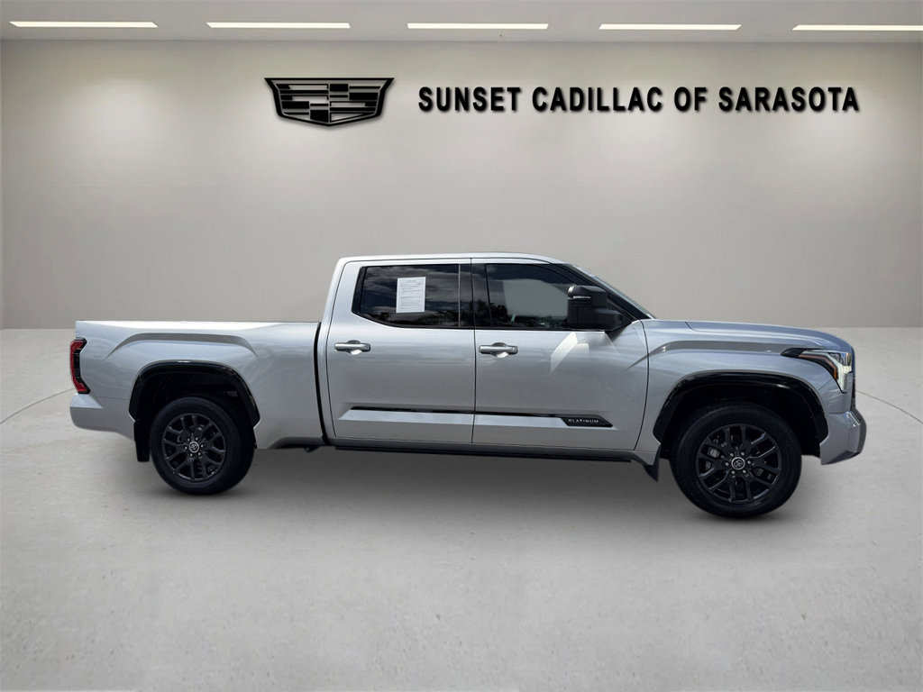 Used 2023 Toyota Tundra Platinum image 2