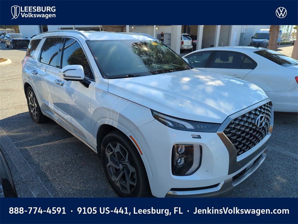Used 2022 Hyundai Palisade Calligraphy