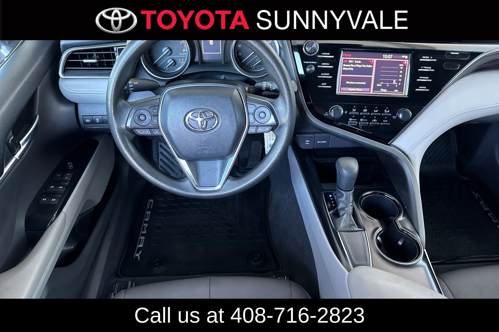 Certified 2019 Toyota Camry LE FWD image 12