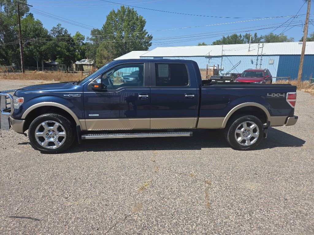 Used 2014 Ford F150 Lariat w/ Equipment Group 502A Luxury image 6
