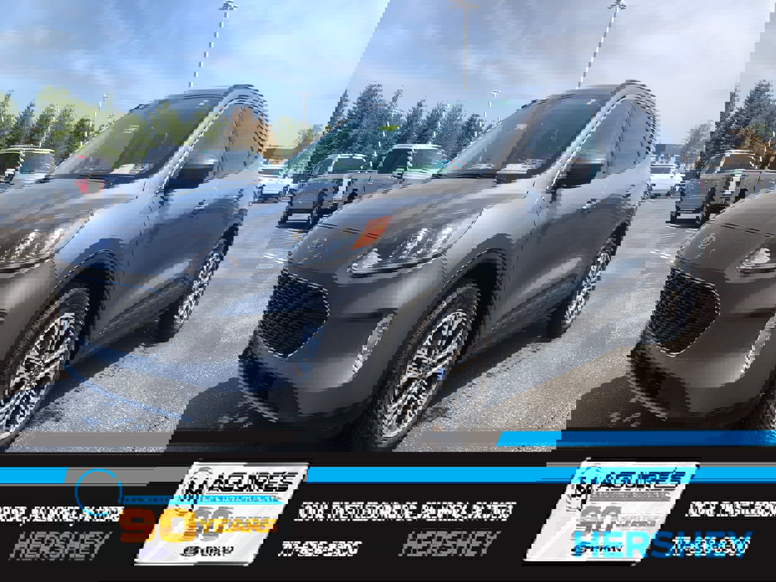 Certified 2022 Ford Escape SEL