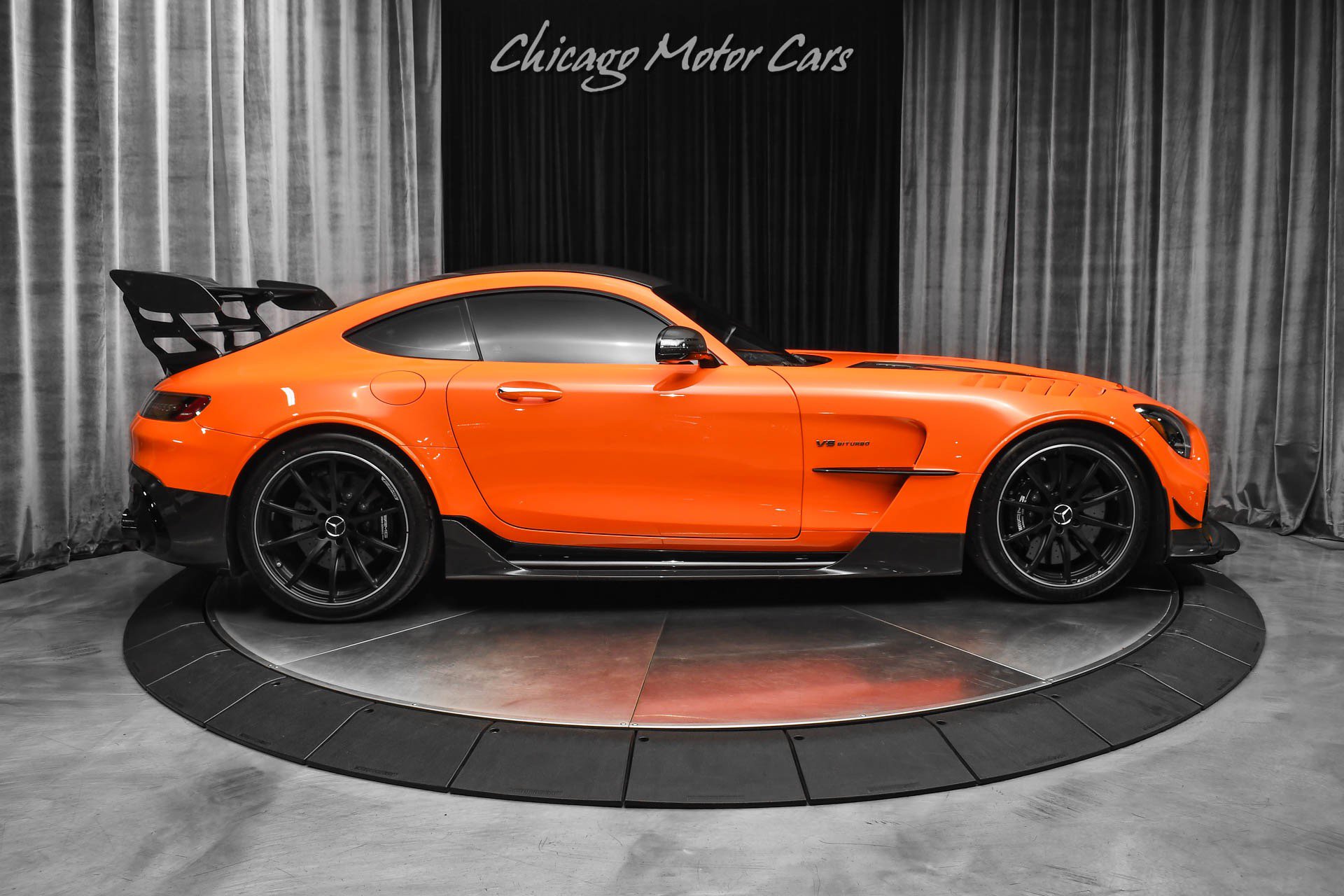 Used 2021 Mercedes-Benz AMG GT Black Series image 40