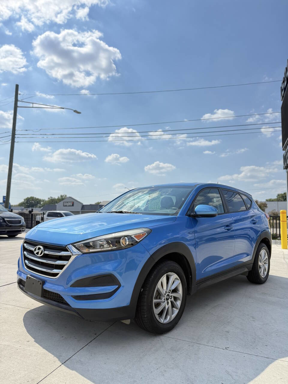 Used 2017 Hyundai Tucson SE image 3