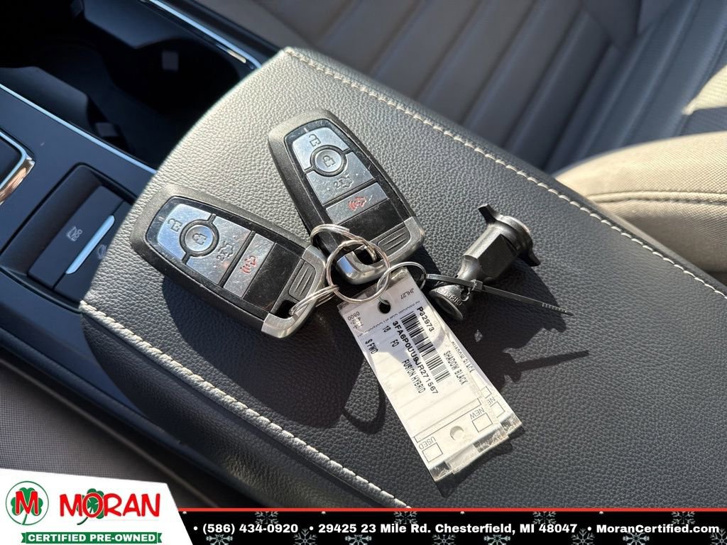 Used 2018 Ford Fusion S image 27