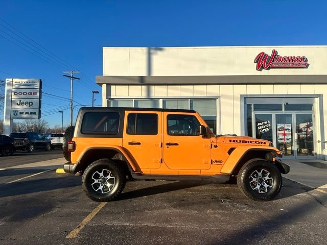 Used 2021 Jeep Wrangler Unlimited Rubicon image 10