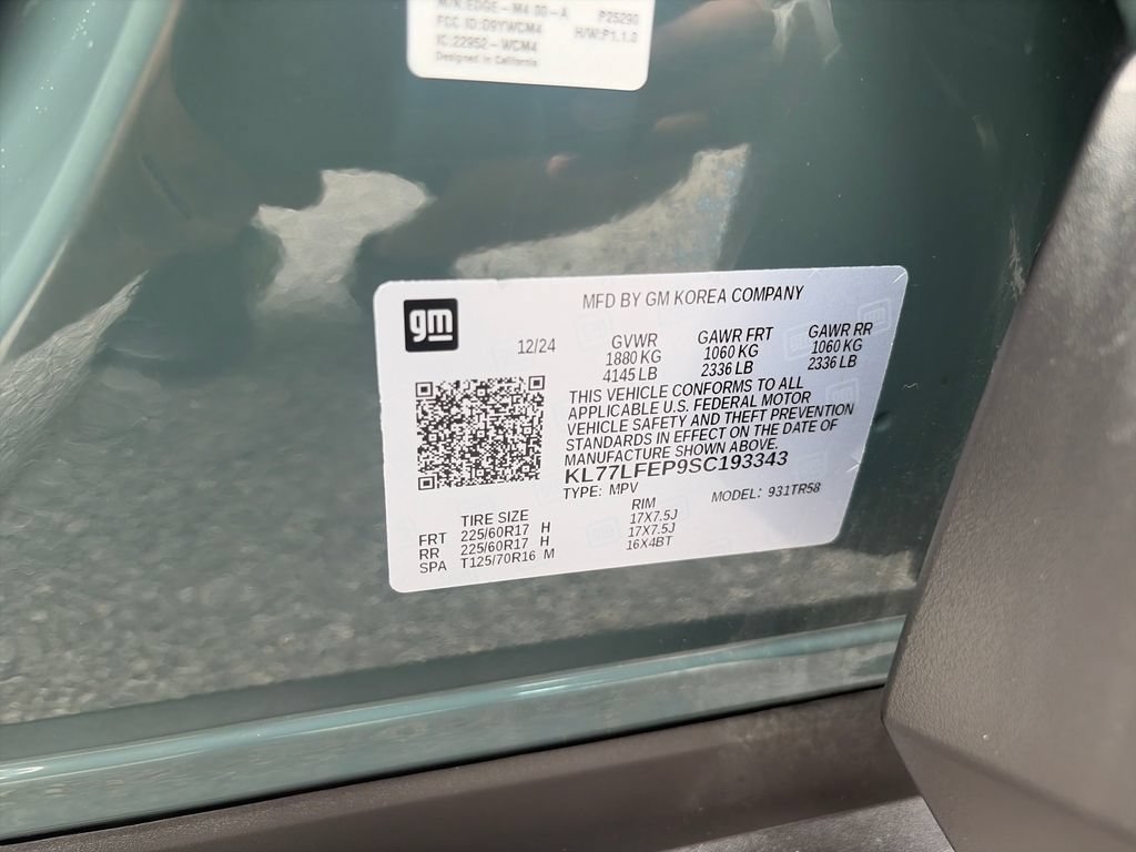 Used 2025 Chevrolet Trax LS w/ LS Convenience Package FWD image 29