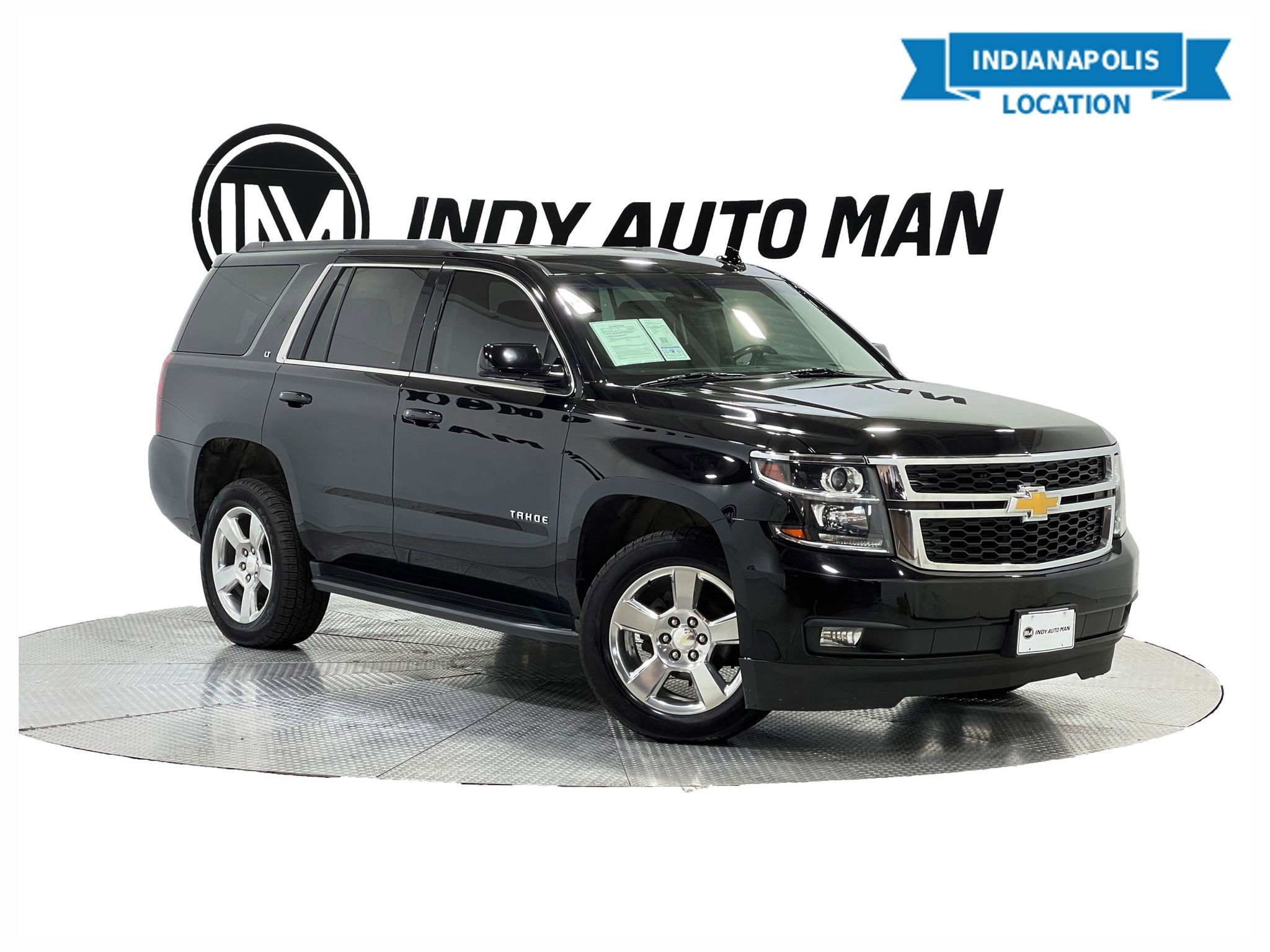 Used 2018 Chevrolet Tahoe LT w/ Luxury Package