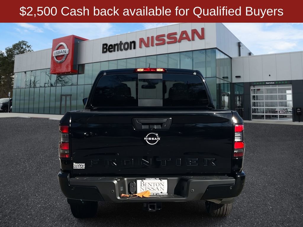 New 2026 Nissan Frontier SV w/ SV Convenience Package image 6