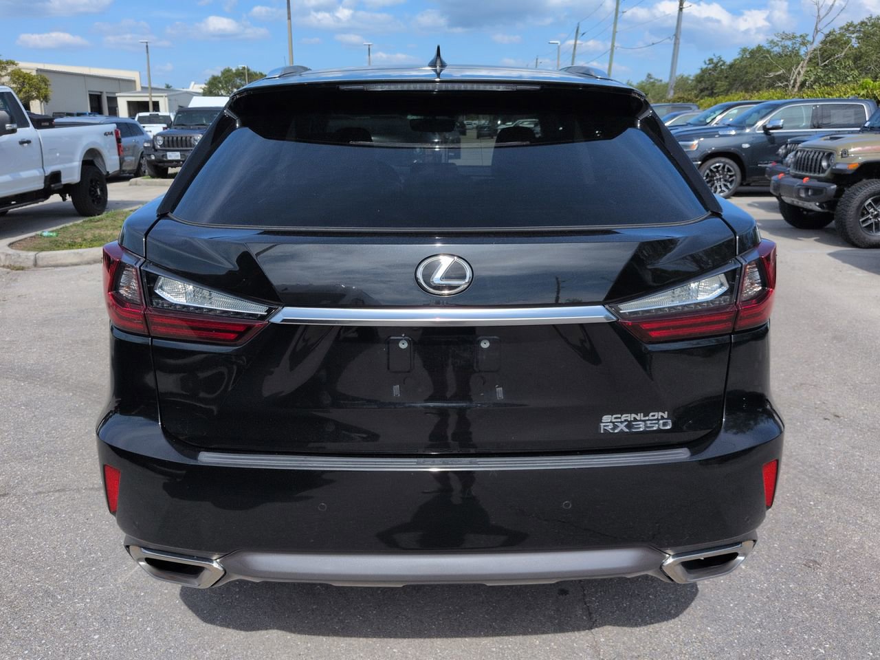 Used 2016 Lexus RX 350 FWD w/ Premium Package image 6