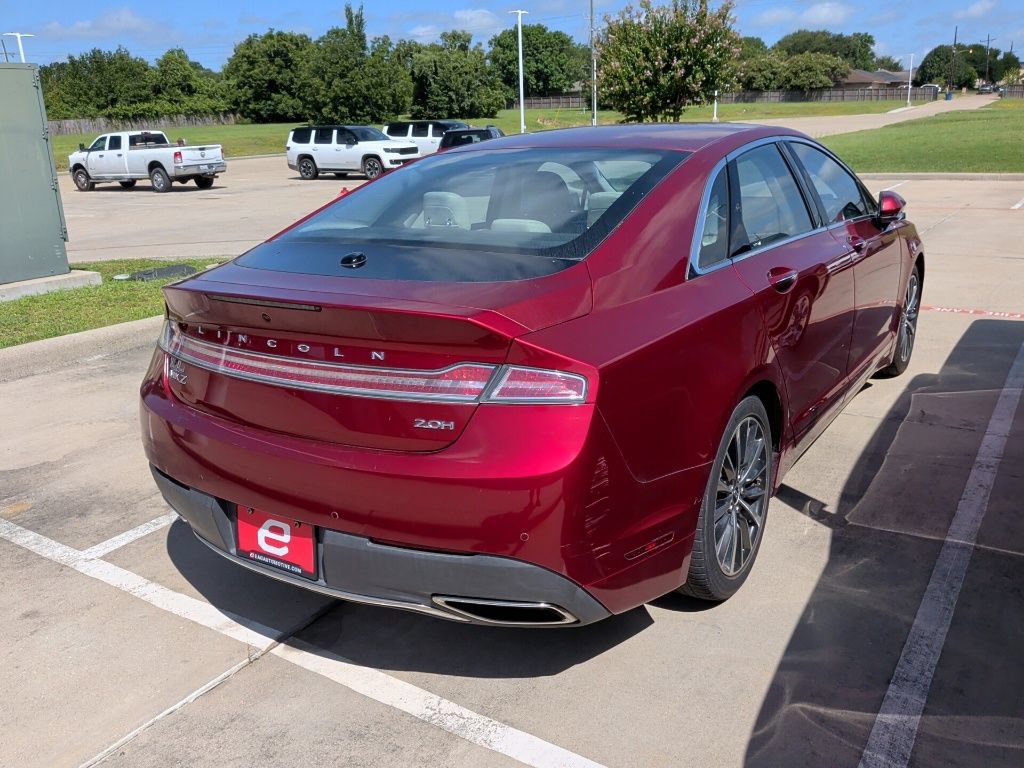 Used 2017 Lincoln MKZ Select w/ Select Plus Package FWD image 8