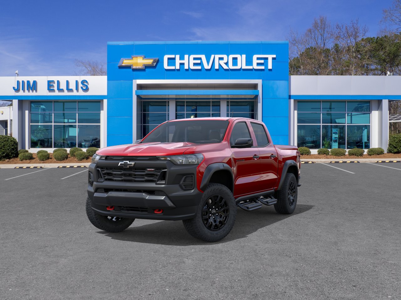 New 2026 Chevrolet Colorado Trail Boss AWD/4WD image 8