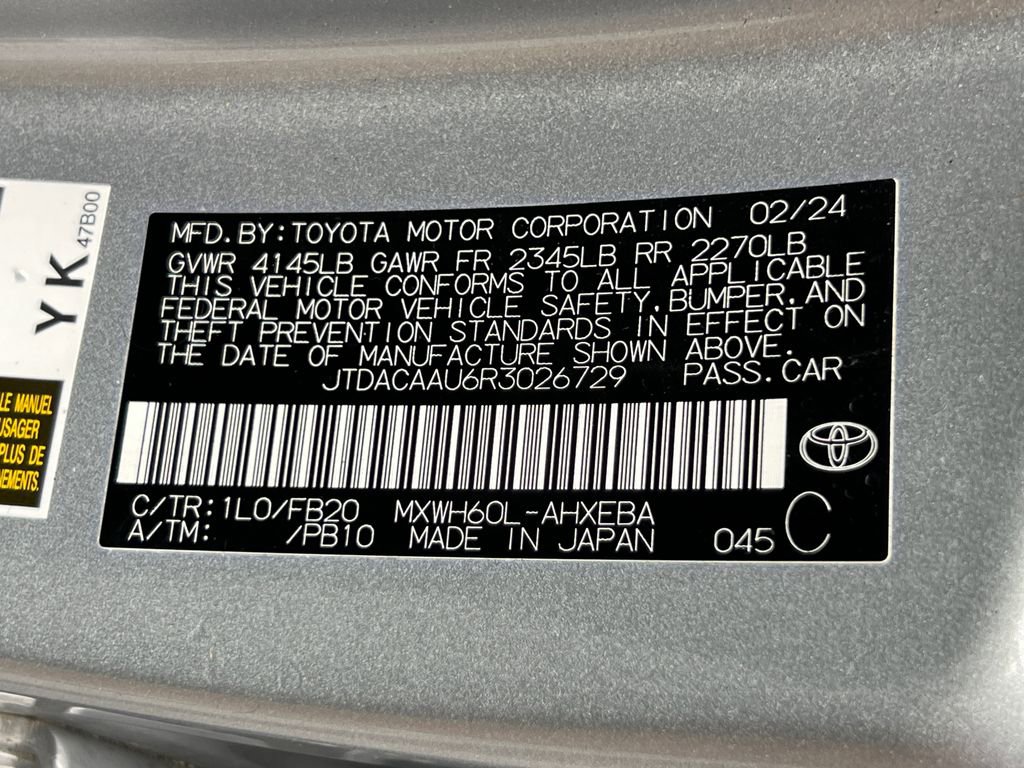 Used 2024 Toyota Prius LE image 31