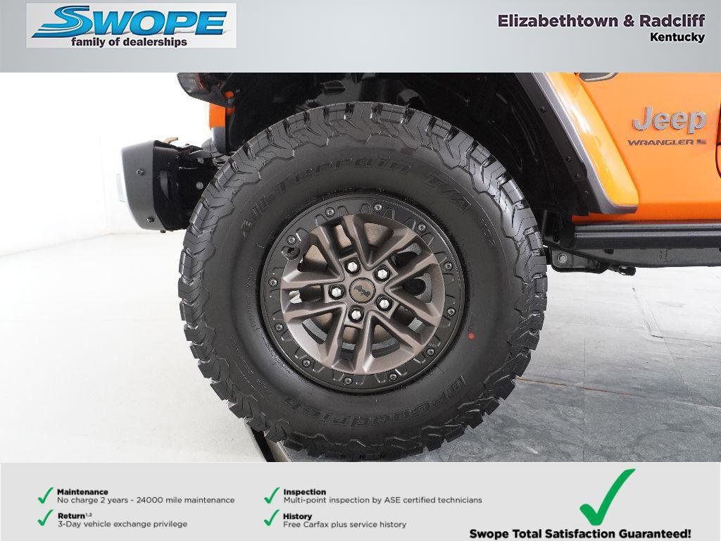 New 2025 Jeep Wrangler Unlimited Rubicon 392 image 28