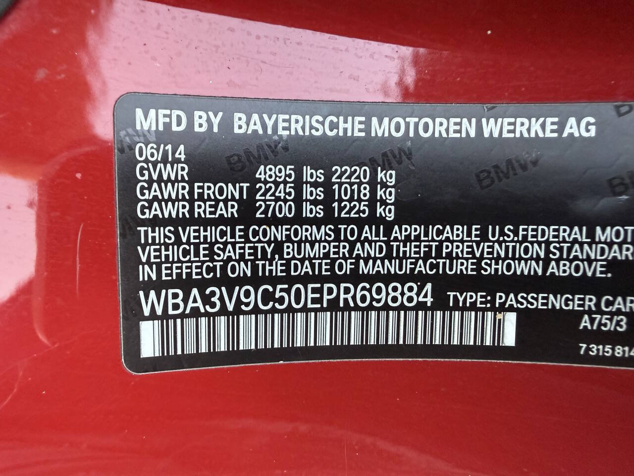 Used 2014 BMW 428i xDrive Convertible AWD/4WD image 35