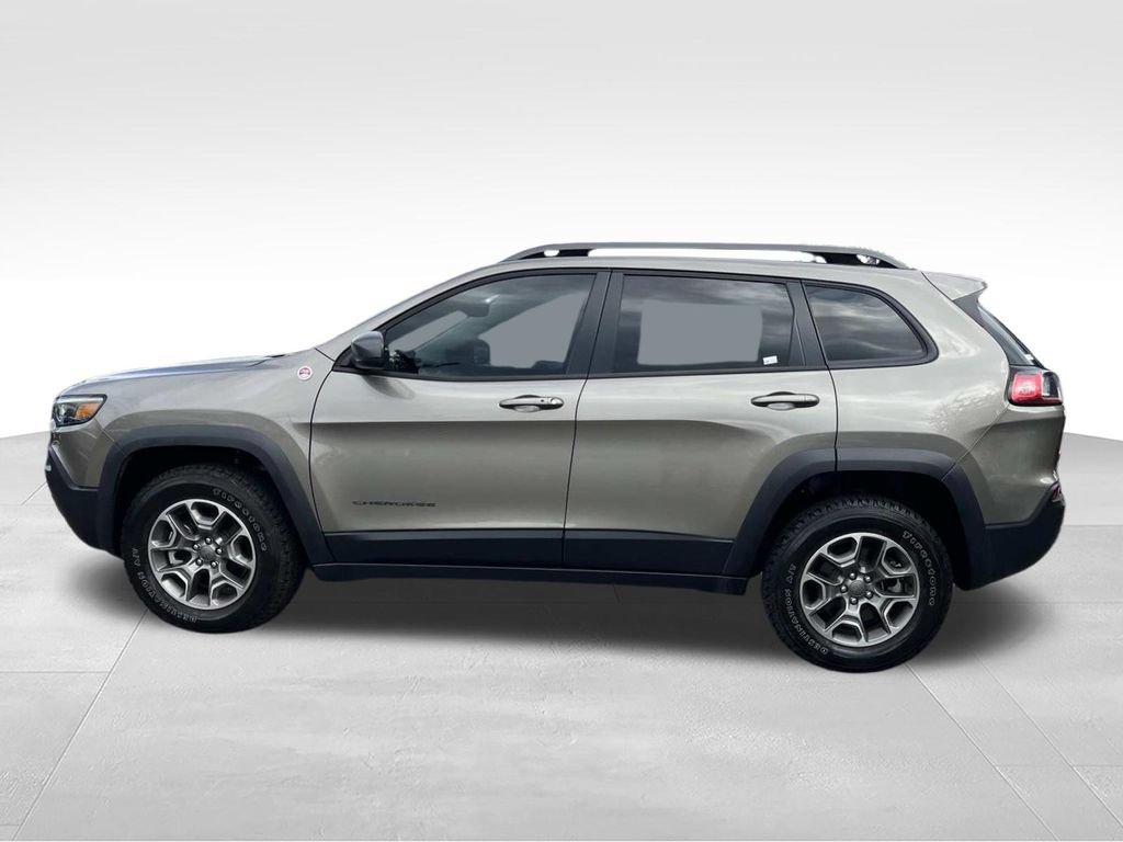 Used 2021 Jeep Cherokee Trailhawk AWD/4WD image 8