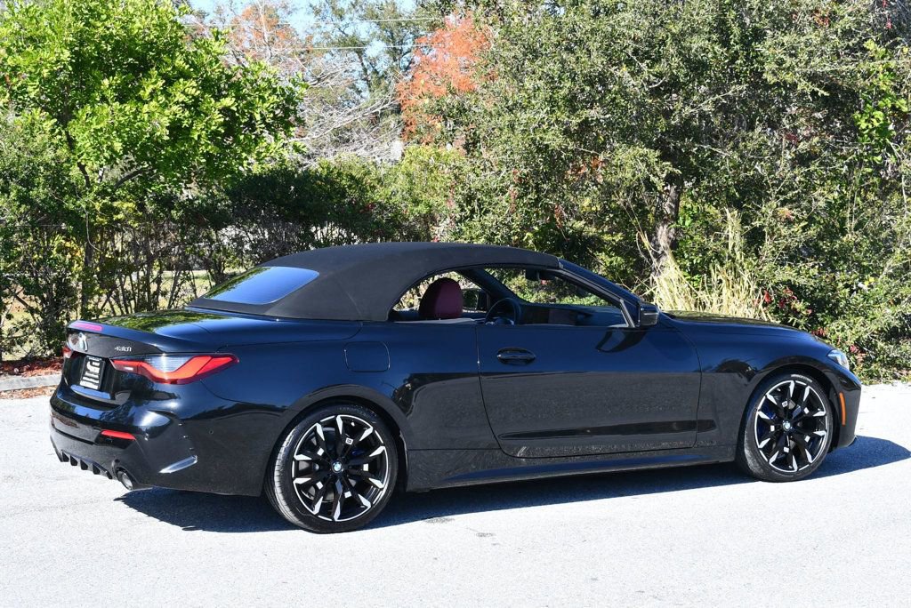 Used 2025 BMW 430i Convertible w/ M Sport Package image 37