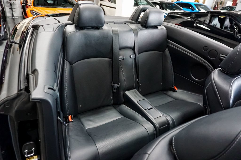 Used 2013 Lexus IS 350C w/ Luxury Pkg RWD image 76