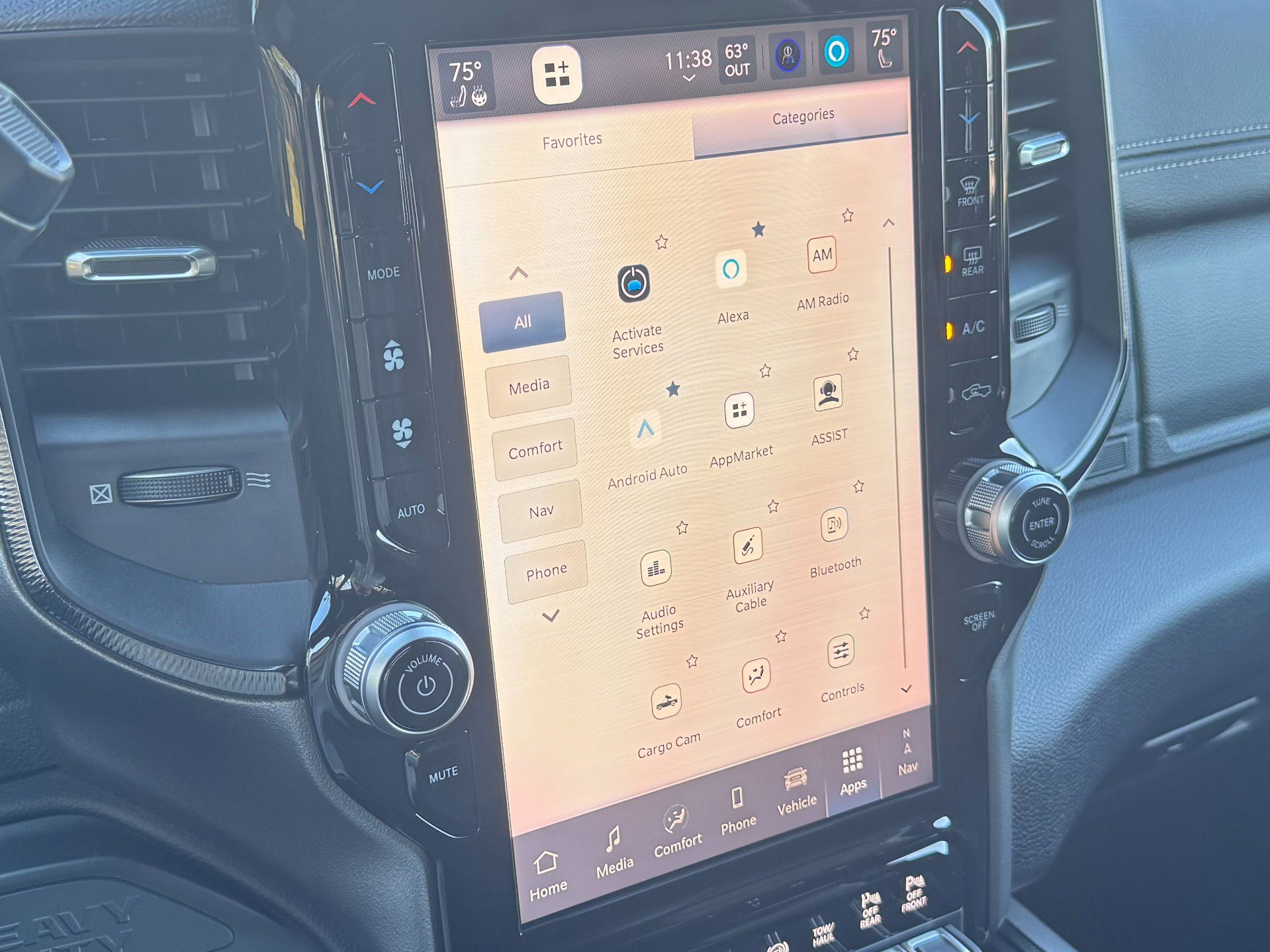 Used 2025 RAM 2500 Rebel w/ Rebel Level 1 Equipment Group image 96