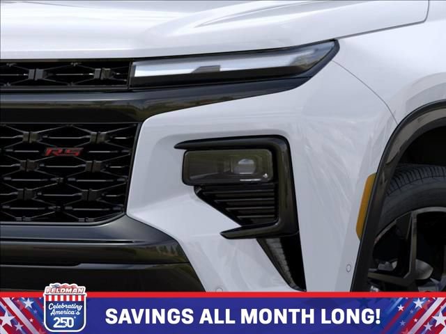 New 2026 Chevrolet Traverse RS w/ LPO, Floor Liner Package AWD/4WD image 10